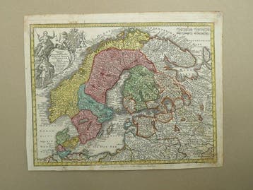 Zweden - Noorwegen / Finland / Scandinavië; M. Seutter /