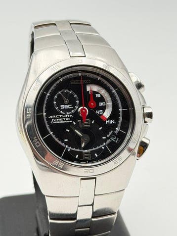 Seiko - arctura kinetic chronogrpah vintage Japan rare -