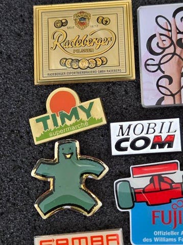 Verschiedene Pins - Jouet - 1980-1990 - Allemagne, Antiquités & Art