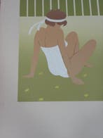Anonymous - Bañista - Jaren 1970, Antiek en Kunst