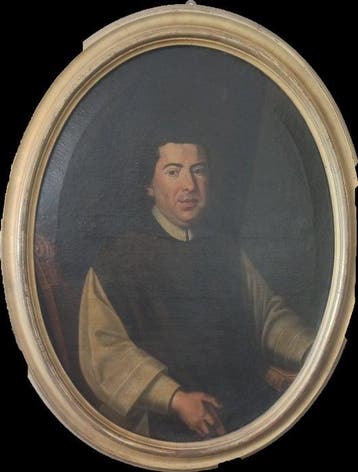 École italienne (XVIII) - Personaggio nobile, Antiquités & Art, Art | Peinture | Classique