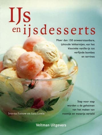 IJs en ijsdesserts 9789048303038 Sara Lewis, Verzenden, Gelezen, Sara Lewis