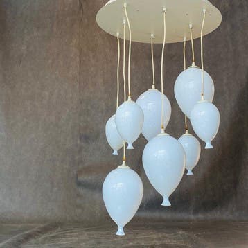 Lustre - Opaline, Antiek en Kunst