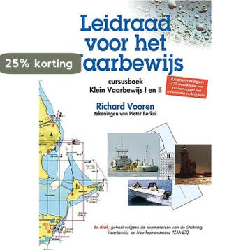 Leidraad voor het vaarbewijs 9789024006908 Richard Vooren, Verzenden, Gelezen, Richard Vooren