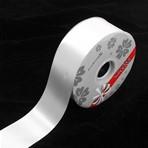 Poly Ribbon Scheur cadeaulint Wit 50mm 100yard, Nieuw
