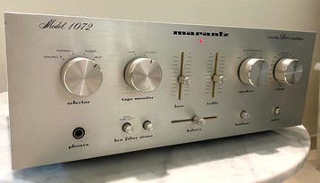 Marantz - Model 1072 Solid state stereo versterker, Nieuw