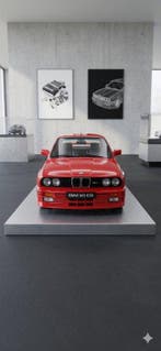 Otto Mobile 1:18 - Voiture de sport miniature - BMW M3 E30, Nieuw