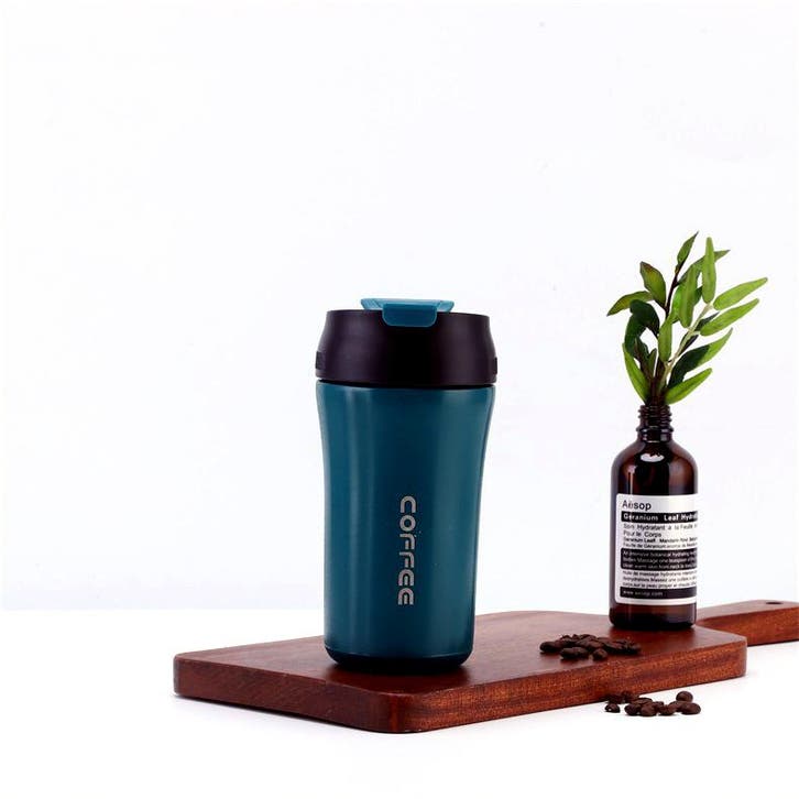 Hbs Rvs Thermosbeker - Drinkfles - Herbruikbare Koffiebeker, Elektronische apparatuur, Koffiezetapparaten, Ophalen of Verzenden
