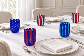 Drinkservies (5) - Muranoglas - Murano-glazen