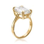 Verlovingsring - 14 karaat Witgoud - 3.09ct. tw. Diamant