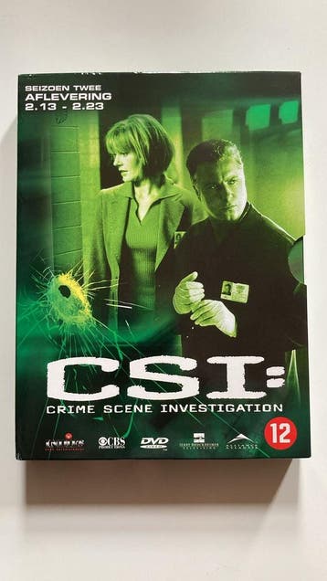 CSI: CRIME SCENE INVESTIGATION SEASON 2 AFLEVERING 2.13 -, Cd's en Dvd's, Gebruikt