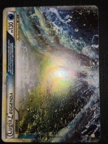 Pokémon - 2 Card - Lugia 113 114 Full art, Foil - Heart Gold, Nieuw