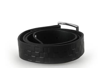 Guess Riem Zwart, Kleding | Heren, Verzenden, Zo goed als nieuw, Zwart, Guess