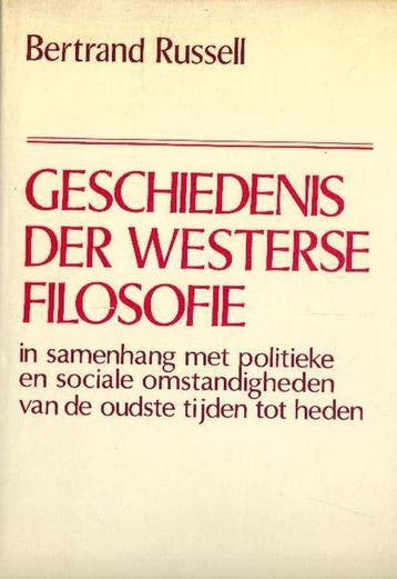 Geschiedenis der Westerse Filosofie 9789060773079 Russell, Boeken, Verzenden, Gelezen, Russell