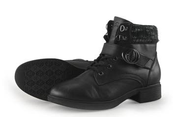 Skechers Veterboots in maat 38 Zwart, Skechers, Verzenden, Zwart, Overige typen