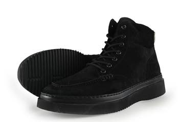 Nubikk Veterboots in maat 46 Zwart, Nubikk, Verzenden, Zwart, Boots