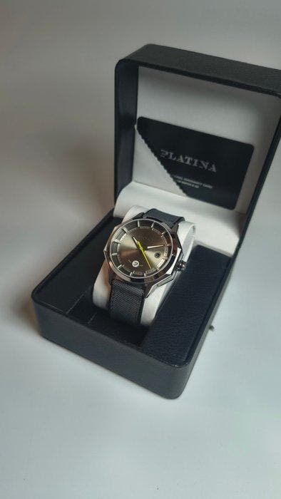 Platina Watch & Co - Unbroko C3 Day to Night - PWU520-S07 -, Handtassen en Accessoires, Horloges | Heren
