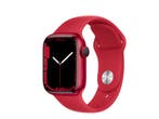 Refurbished Apple Watch Series 7 - 41mm Cellular -, Handtassen en Accessoires, Smartwatches, Verzenden, Zo goed als nieuw, Apple