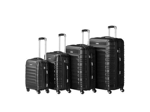 Veiling - Trolley Reiskofferset / Kofferset Rome - 4-delig -, Bijoux, Sacs & Beauté, Valises