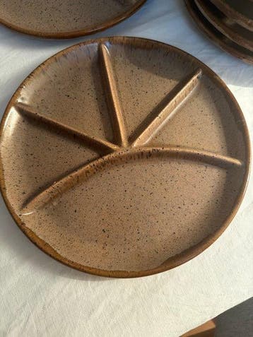 Service de table pour 12 (12) - Grès - Service à fondue en, Antiek en Kunst