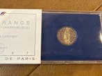 Frankrijk. 10 Francs 1987 Millenaire Capetien 12g (.900) mit
