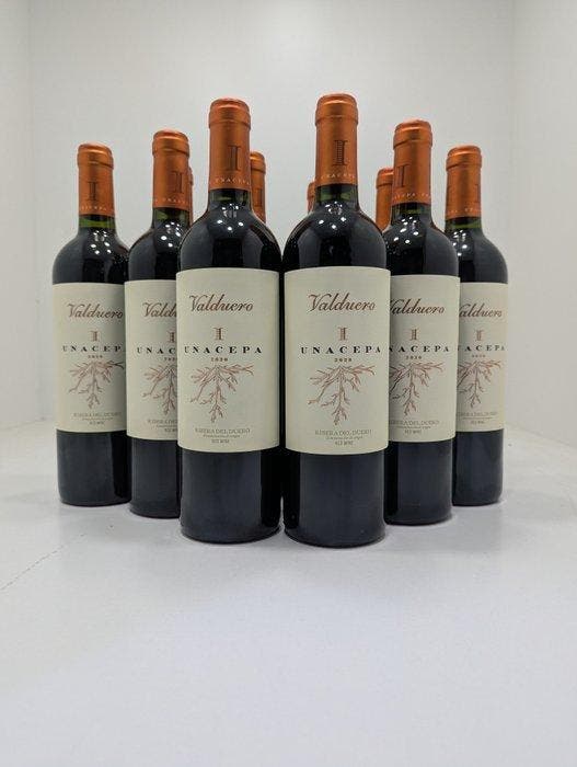 2020 Bodegas Valduero, Una Cepa - Ribera del Duero - 12, Collections, Vins