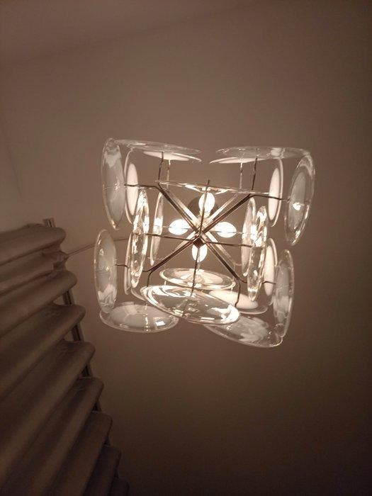Vistosi, Style - Plafondlamp - Muranoglas, Antiek en Kunst, Antiek | Verlichting