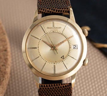 Jaeger-LeCoultre - Memowox 14k yellow gold - Homme -, Nieuw
