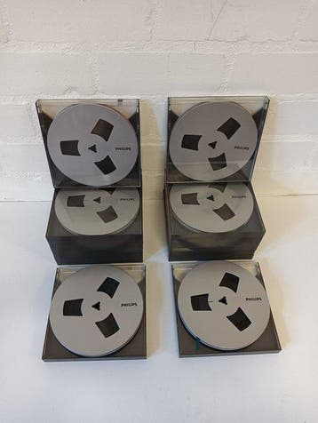 Philips - 18 cm spoelen Reel-to-reel audio - Diverse
