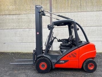 Linde H30D-02 EVO heftruck 6m45 triplex * diesel, Linde, Diesel, Verzenden, Heftruck