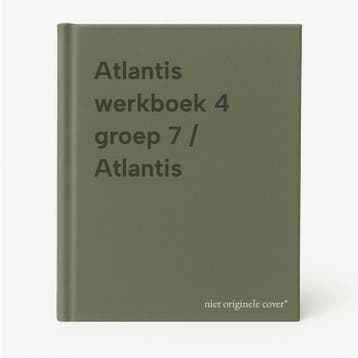 Atlantis werkboek 4 groep 7 / Atlantis 9789053007952, Verzenden, Nieuw