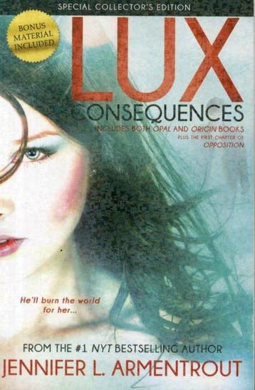 Lux 9781622664498 Jennifer L Armentrout, Verzenden, Jennifer L Armentrout