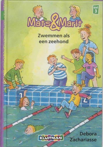 Zwemmen als een zeehond - Zachariasse, Verzenden, Nieuw