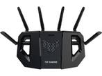 ASUS TUF Gaming BE6500 - WiFi Router - 6500 Mbps - 4x 2.5GbE, Informatique & Logiciels, Verzenden