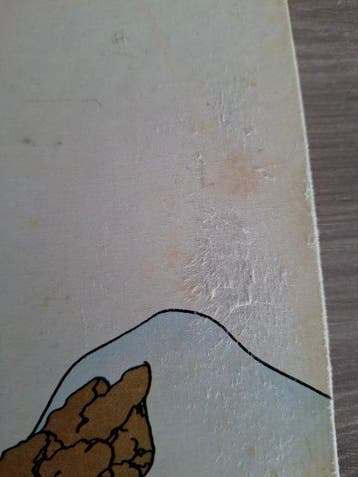 Tintin - Tintin au Tibet (B29) - C - 1 Album - Première, Boeken, Stripverhalen, Nieuw