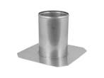 Veiling - Econox Dakdoorvoer diameter 450 mm plat dak INOX, Nieuw