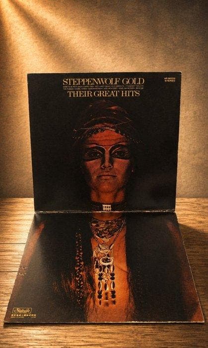 Steppenwolf - GOLD (THEIR GREAT HITS) – EXTREMELY RARE 1971, CD & DVD, Vinyles Singles