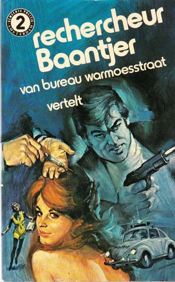Rechercheur Baantjer van bureau Warmoesstraat vertelt, Verzenden, Gelezen, A.C. Baantjer