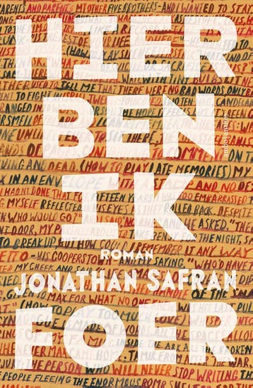 Hier ben ik 9789026340970 Jonathan Safran Foer, Verzenden, Jonathan Safran Foer