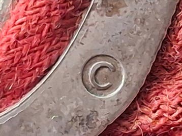 APC - Antiek Hollandse zilveren Beugelportemonnee ,, Antiek en Kunst