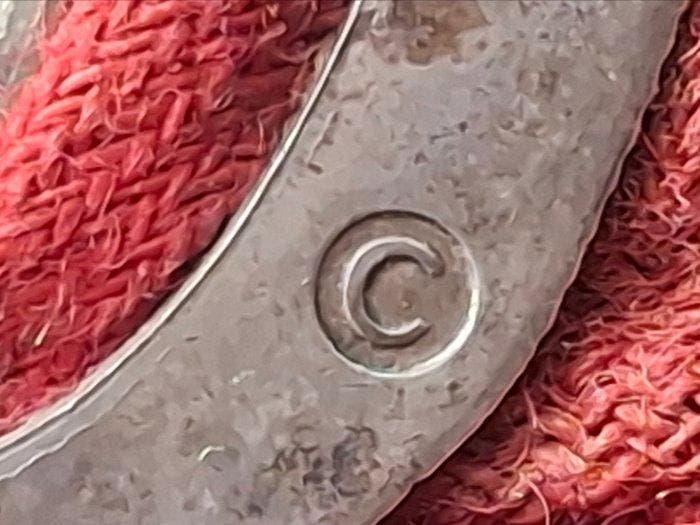 APC - Antiek Hollandse zilveren Beugelportemonnee ,, Antiek en Kunst, Antiek | Zilver en Goud