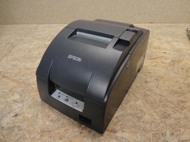 Epson TM-U220B - POS Matrix Printer - Black  EDG M188B, Computers en Software, Printerbenodigdheden, Gebruikt, Ophalen of Verzenden