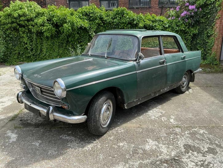 Online veiling - Peugeot 404 Oldtimer, Autos, Oldtimers & Ancêtres, Enlèvement