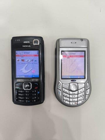 Nokia 6630/N70 - Mobiele telefoon (2), Nieuw