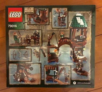 Lego Set - 79016 - The Lord of the Rings, The Hobbit -, Kinderen en Baby's, Speelgoed | Duplo en Lego, Nieuw