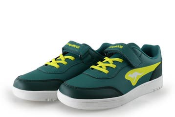 Kangaroos Sneakers Jongens in maat 35 Groen, Kinderen en Baby's, Kangaroos, Verzenden, Jongen of Meisje, Schoenen