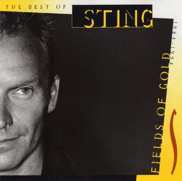 Sting - Fields Of Gold: The Best Of Sting 1984 - 1994 (CD,, Verzenden