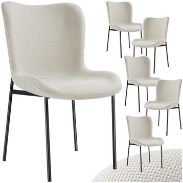 Gestoffeerde stoel Tessa, Huis en Inrichting, Stoelen, Verzenden, Nieuw