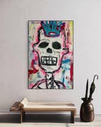 Timo Wedell - Lord Skull - XXL - Hommage Basquiat