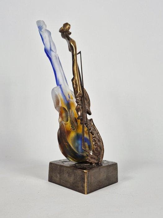 Yves Lohe (1947) - Viool, Antiquités & Art, Art | Objets design